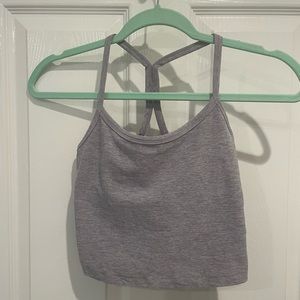 Spacedye Racerback Cropped tank